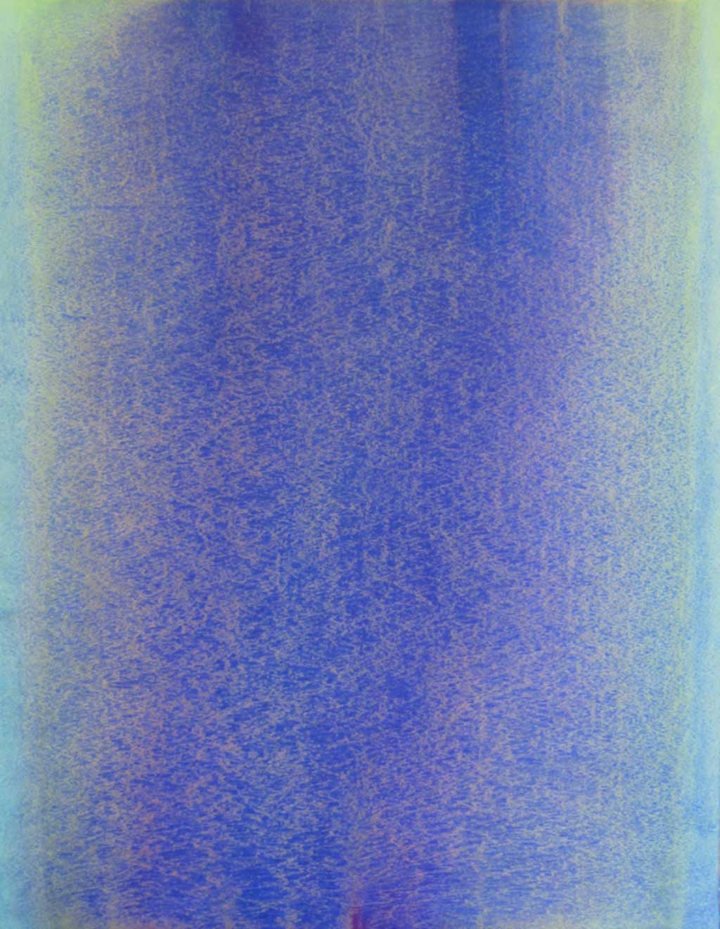 « Sans titre 09/09/2021-19/10/2021 (ST27C) », Pigments et liant acrylique , 146×114 cm.