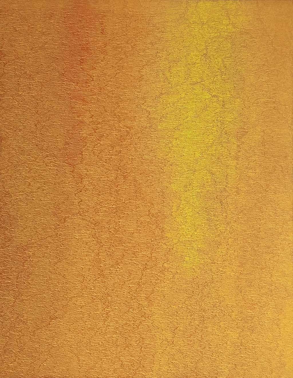 « Sans titre 18/04/2020-16/07/2024 (ST 186C) « pigments et liant acrylique sur toile, 146×114 cm.