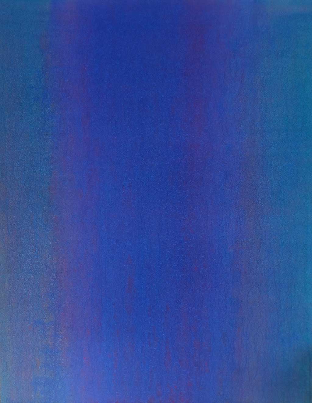 « Sans titre 17/04/2020-10/06/2020 (ST102C) », Pigments et liant acrylique , 146×114 cm.